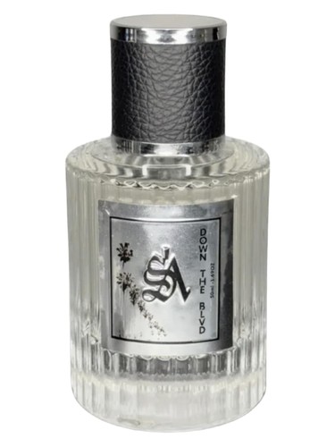 Frasco de Down The BLVD, de Sarmador Fragrances