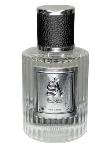 Frasco de Homecoming, de Sarmador Fragrances