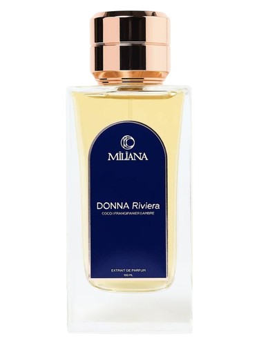 Frasco de Donna Riviera, de Miliana
