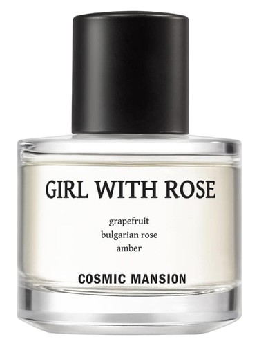 Frasco de Girl with Rose, de Cosmic Mansion