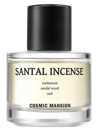 Frasco de Santal Incense, de Cosmic Mansion
