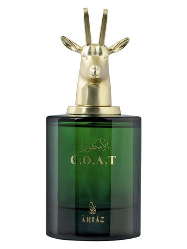 Frasco de G.O.A.T, de ÄRIÂZ