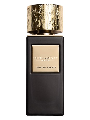 Frasco de Twisted Hearts, de Testament London