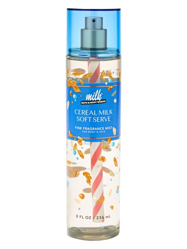 Frasco de Cereal Milk Soft Serve — Bath & Body Works