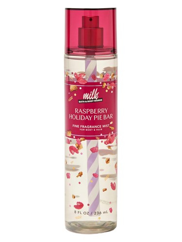 Frasco de Raspberry Holiday Pie Bar — Bath & Body Works