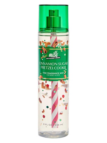Frasco de Cinnamon Sugar Pretzel Cookie, de Bath & Body Works