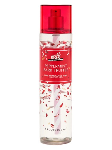 Frasco de Peppermint Bark Truffle — Bath & Body Works