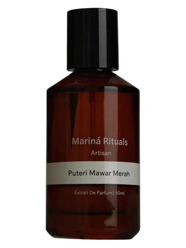 Frasco de Puteri Mawar Merah, de Mariná Rituals