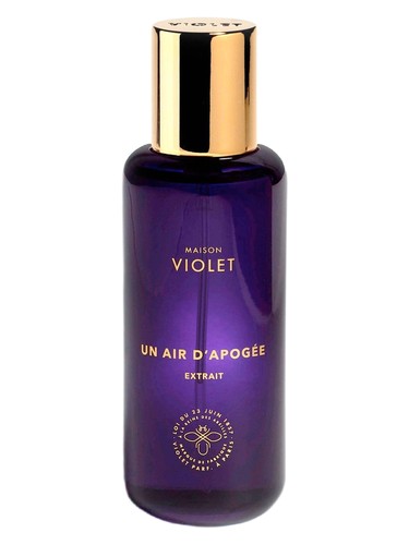 Frasco de Un Air d'Apogée Extrait, de Maison Violet