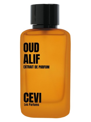 Frasco de Oud Alif, de CEVI