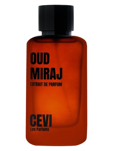 Frasco de Oud Miraj, de CEVI