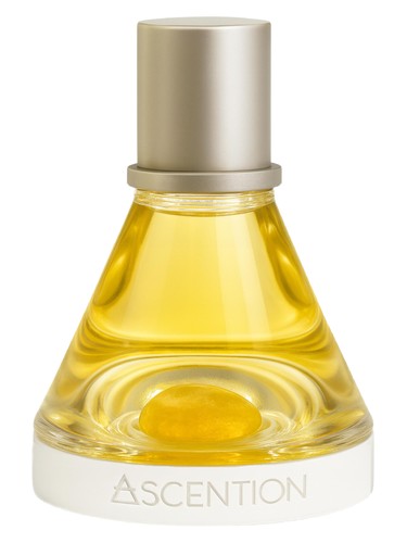 Frasco de Ascent to Courage with Citrine Eau de Parfum, de ASCENTION Parfums