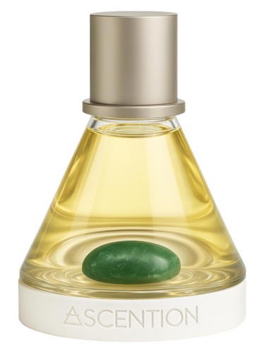 Frasco de Ascent to Prosperity with Green Aventurine Eau de Parfum, de ASCENTION Parfums