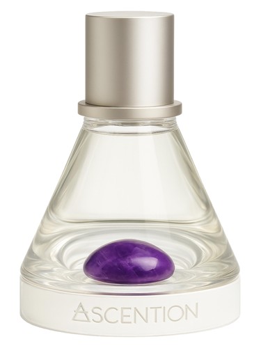 Frasco de Ascent to Peace with Amethyst Eau de Parfum, de ASCENTION Parfums