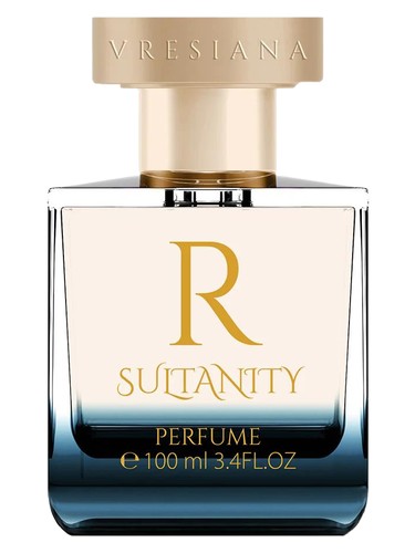 Frasco de R Sultanity, de Vresiana