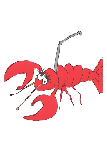 Frasco de Lobster Cellphone, de Smell Bent