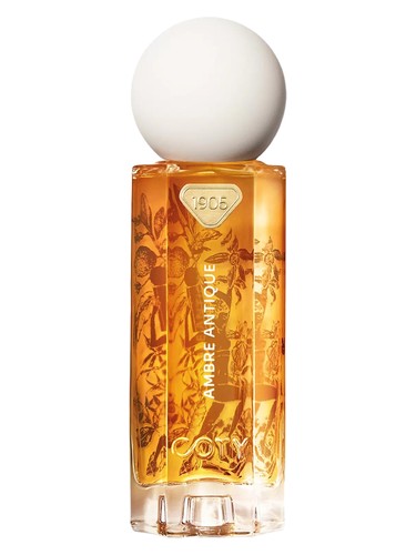 Frasco de Ambre Antique — Infiniment Coty Paris