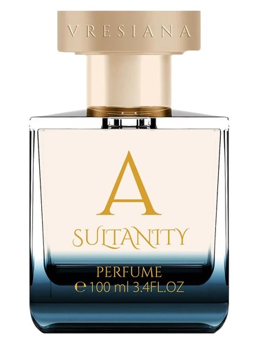 Frasco de A Sultanity, de Vresiana