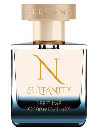Frasco de N Sultanity, de Vresiana