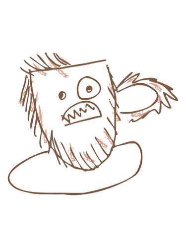 Frasco de Fuzzy Teacup, de Smell Bent