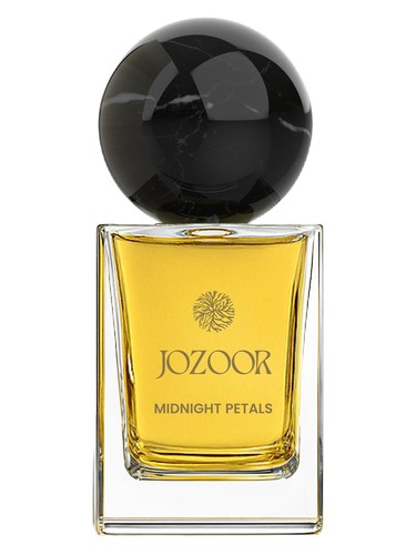 Frasco de Midnight Petals, de Jozoor