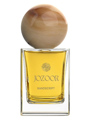 Frasco de Sandscript, de Jozoor