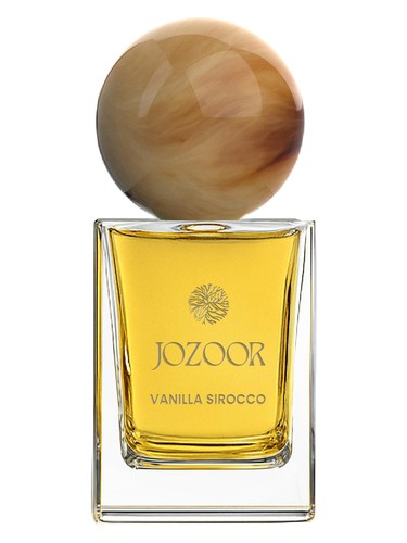 Frasco de Vanilla Sirocco, de Jozoor