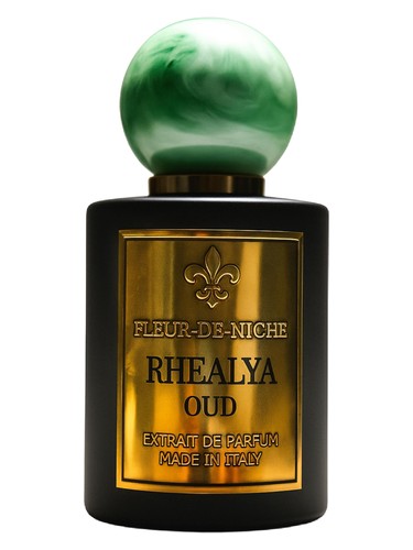Frasco de Rhealya Oud, de Fleur de Niche