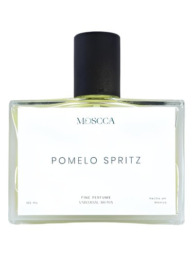 Frasco de Pomelo Spritz, de Moscca