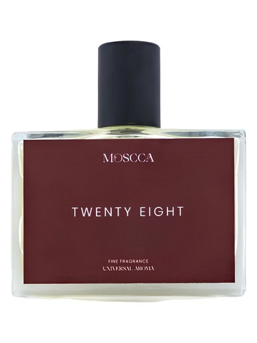 Frasco de Twenty Eight, de Moscca