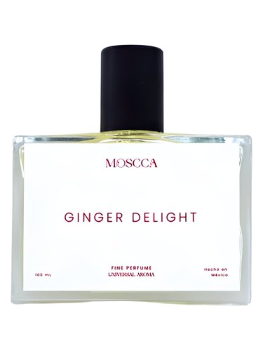 Frasco de Ginger Delight, de Moscca