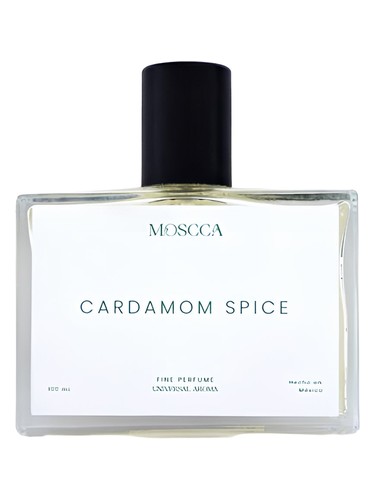 Frasco de Cardamom Spice, de Moscca