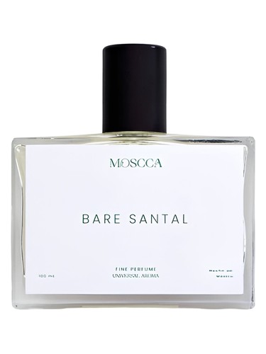 Frasco de Bare Santal, de Moscca