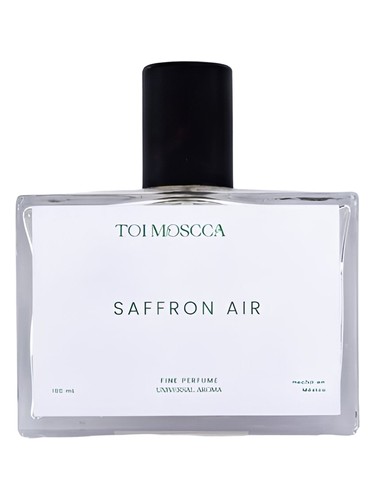 Frasco de Saffron Air, de Moscca