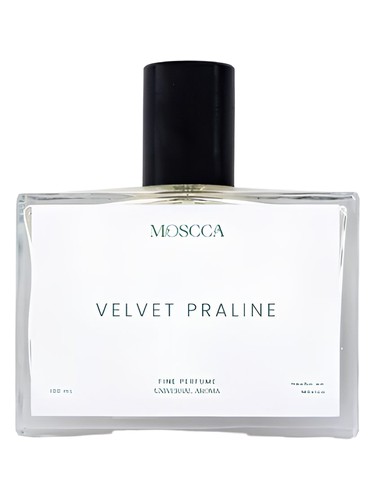 Frasco de Velvet Praline, de Moscca