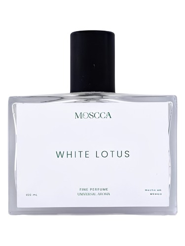 Frasco de White Lotus, de Moscca