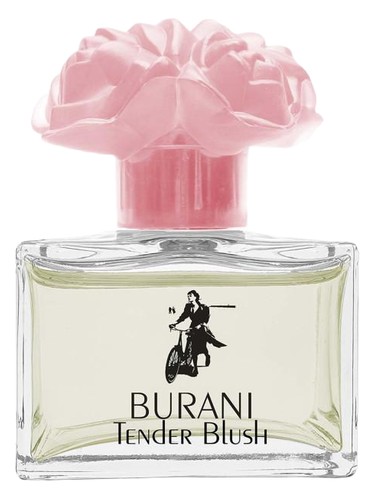 Frasco de Burani Tender Blush, de Mariella Burani