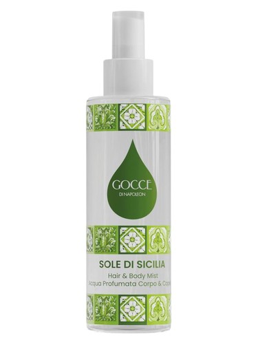 Frasco de Sole di Sicilia, de Gocce