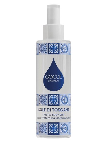 Frasco de Sole di Toscana, de Gocce