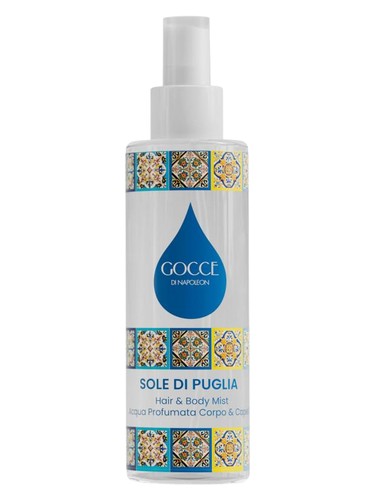 Frasco de Sole di Puglia, de Gocce