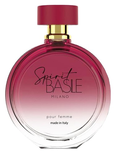 Frasco de Spirit, de Basile