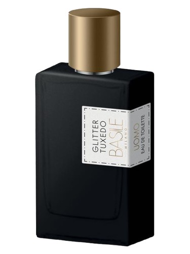 Frasco de Glitter Tuxedo, de Basile