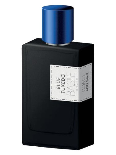 Frasco de Blue Tuxedo, de Basile
