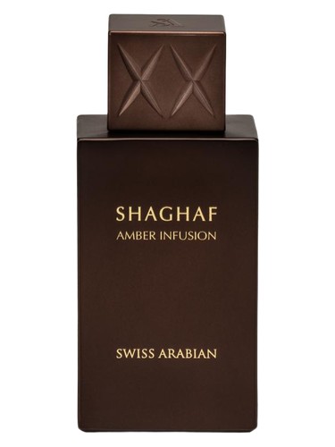 Frasco de Shaghaf Amber Infusion — Swiss Arabian