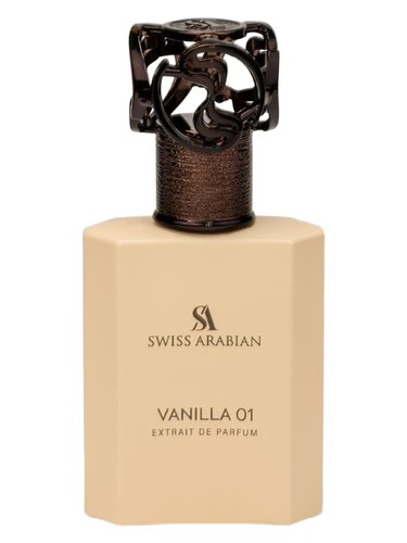 Frasco de Vanilla 01 — Swiss Arabian