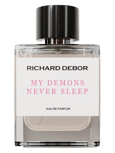 Frasco de My Demons Never Sleep, de Richard Debor