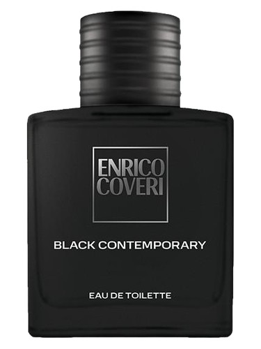 Frasco de Black Contemporary, de Enrico Coveri