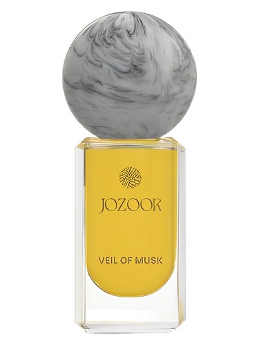 Frasco de Veil of Musk Perfume Oil, de Jozoor
