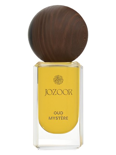 Frasco de Oud Mystère Perfume Oil, de Jozoor
