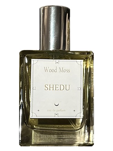 Frasco de Shedu — Wood Moss